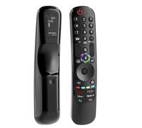 Magic Télécommande vocale de rechange pour téléviseur LG MR20GA MR21GA MR22GA MR23GA, compatible avec LG UHD OLED QNED NanoCell 4K 8K Smart TV avec pointeur et fonction vocale