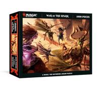 Magic: The Gathering 1,000-Piece Puzzle: War of The Spark: A Magic: The Gathering Jigsaw Puzzle: Jigsaw Puzzles for Adults