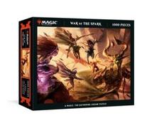 Magic: The Gathering 1,000-Piece Puzzle: War of The Spark: A Magic: The Gathering Jigsaw Puzzle: Jigsaw Puzzles for Adults