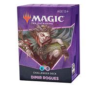 Magic: The Gathering - Challenger Deck 2021 - Dimir Rogues (Bleu-Noir)