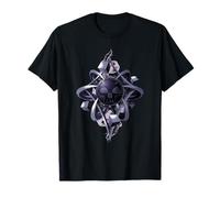 Magic: The Gathering 3D Black Mana Abstract T-Shirt