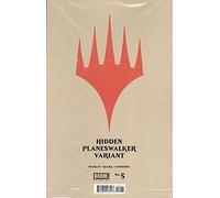 Magic The Gathering #5 Polybagged Hidden Planeswalker Variant Cover Contains One of Three covers W/ Rated Comics Backer