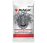 Magic The Gathering Adventures in The Forgotten Realms Collector Booster, 15 Cartes Magiques