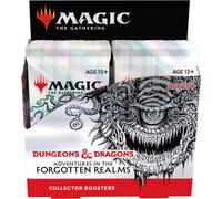 Magic: The Gathering Adventures in the Forgotten Realms Collector Booster B