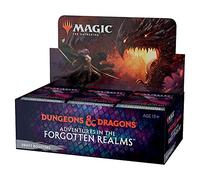 Magic The Gathering Adventures in The Forgotten Realms Lot de 36 Paquets (540 Cartes Magiques) Multicolore