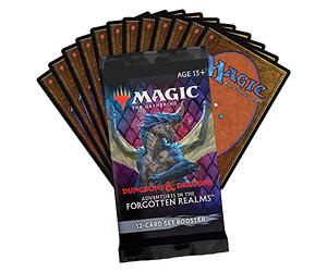 Magic: The Gathering - Adventures In The Forgotten Realms Set Booster