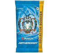 Magic: The Gathering Aetherdrift Collector Booster (Version Anglaise)