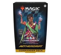 Magic The Gathering Aetherdrift Deck Commandant Living Energy MTG TCG