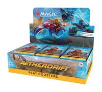 Magic: The Gathering Aetherdrift Play Booster Box - 30 Packs (420 Magic Cards)