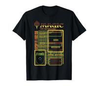 Magic: The Gathering Anatomy Of A Magic Card Retro Schematic T-Shirt