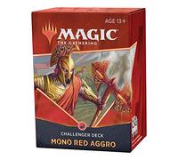 Magic The Gathering- Army 2021 Challenger Deck Mono Red Aggro, C91210000, Rouge