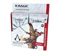 MAGIC THE GATHERING: ASSASSIN'S CREED: COLLECTOR BOOSTER BOX