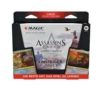 Magic: The Gathering Assassin's Creed - Pack de démarrage | Apprenez Magic avec 2 Decks à thème Assassin's Creed | Jeu de Cartes à Collectionner pour Deux Joueurs à partir de 13 Ans (Version