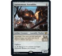 Magic The Gathering Autonomous Assembler Trading Card Game Aucun Taille unique Unisex