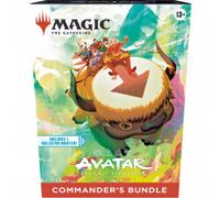 Magic X Avatar: Le Dernier Maître De L'Air Commander Bundle Box ENG