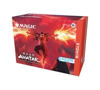 Bundle Wizards Of The Coast Avatar Le Dernier Maître De L'air Vf 9 Boosters Carte Foil Exclusive