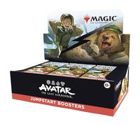 Magic: The Gathering | Avatar : The Last Airbender Jumpstart Booster Box | 24 Packs | Jeu de cartes à 2 joueurs