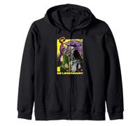 Magic: The Gathering Be Legendary Commanders Profile Collage Sweat à Capuche