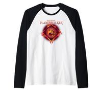 Magic: The Gathering Birthday Fire Planeswalker Portrait Manche Raglan