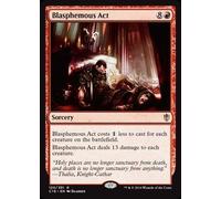 Magic The Gathering - Blasphemous Act (120/351) - Commander 2016