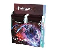 Magic: The Gathering Boîte de boosters Collector Horizons du Modern 3-12 boosters (180 Cartes Magic) (Version Anglaise)