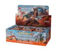 Magic: The Gathering Boîte de boosters de Jeu Les Hors-la-Loi de Croisetonnerre : 36 boosters (504 Cartes Magic) (Version Anglaise)