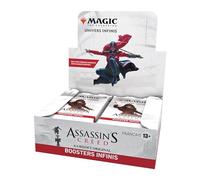 Magic: The Gathering Boîte de boosters infinis Assassin’s Creed : 24 boosters de Sept Cartes (Version Française)