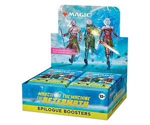 Magic The Gathering Boîte de Enveloppes de l'épilogue de Mars Machines : Les suites, 24 Enveloppes (Version française)