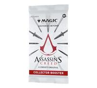 Magic: The Gathering Booster Collector Assassin’s Creed| 10 Cartes dans Chaque Booster | Jeu de Cartes à Collectionner pour Joueurs de 13 Ans et Plus (Version Anglaise)