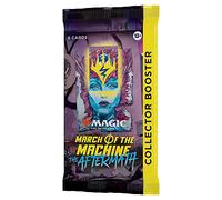 Magic: The Gathering Booster Collector L’Invasion des Machines : Le Jour d’après, 6 Cartes Magic (Version Anglaise)