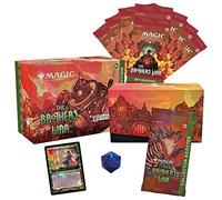 Magic The Gathering Brothers’ War Gift Bundle, 8 Set Boosters + 1 Collector Booster + Accessories (Version Anglaise) D03140000 Multicolore