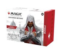 Magic: The Gathering Bundle Assassin’s Creed (9 boosters infinis + Accessoires) (Version Anglaise)