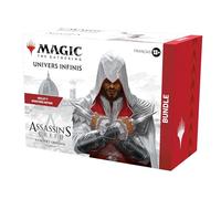 Magic: The Gathering Bundle Assassin’s Creed (9 boosters infinis + Accessoires) (Version Française)