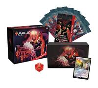 Magic The Gathering Bundle Gift Edition Innistrad : Noce Écarlate, 8 d’Extension, 1 Booster Collector et Accessoires (Version Anglaise), C90700000, Noir