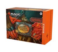 Magic: The Gathering Bundle Les Hors-la-Loi de Croisetonnerre : 9 boosters de Jeu, 30 Cartes de Terrain + Accessoires exclusifs (Version Anglaise)