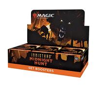 Magic The Gathering C89530000 Box Innistrad Midnight Hunt Lot de 30 boosters Multicolore
