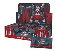 Magic The Gathering C90640000 Innistrad Crimson Lot de 30 boosters Multicolore