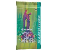 Magic The Gathering C95190000 Streets of New Capenna Collector Booster Pack, Multi (MTG722)