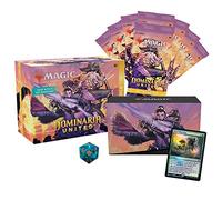 Magic The Gathering C9713000 Dominaria United Bundle Lot de 8 boosters et Accessoires Multicolore
