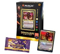 Magic The Gathering C9722000 Dominaria United Commander Deck 1, Multi