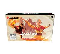 Magic The Gathering Cartes à Collectionner Avatar The Last Airbender Beginner Box Case 3 Packs Anglais