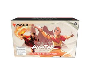 Magic The Gathering Cartes à Collectionner Avatar The Last Airbender Beginner Box Case 3 Packs Italien