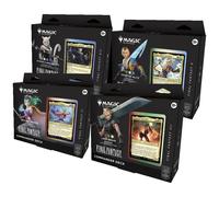 Magic The Gathering Cartes à Collectionner Final Fantasy Commander Deck Set Anglais