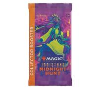 Wizards of the Coast – Pochette Collector Booster – Innistrad : Chasse de Minuit – Anglais