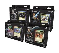 Magic The Gathering Cartes à Collectionner Magic: The Gathering-final Fantasy Commander Deck 4 Unités