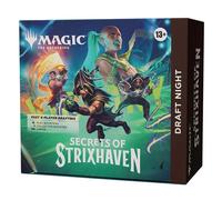 Magic The Gathering Cartes à Collectionner Magic: The Gathering-secrets Of Strixhaven Draft Night