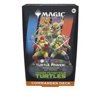 Magic The Gathering Cartes à Collectionner Magic The Gathering: Teenage Mutant Ninja Turtles Commander Deck 4 Unités