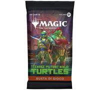 Wizards Of The Coast Magic: The Gathering Tmnt Italian Trading Cards Multicolore Enfants