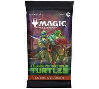 Wizards of the Coast Magic the Gathering Teenage Mutant Ninja Turtles Présentoir de 30 Boosters de Jeu (Espagnol)