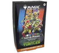 Magic: The Gathering – Deck Commander – Teenage Mutant Ninja Turtles – Version anglaise